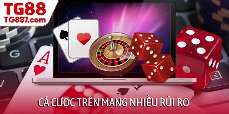 Cá cược trên mạng nhiều rủi ro nếu thiếu kinh nghiệm