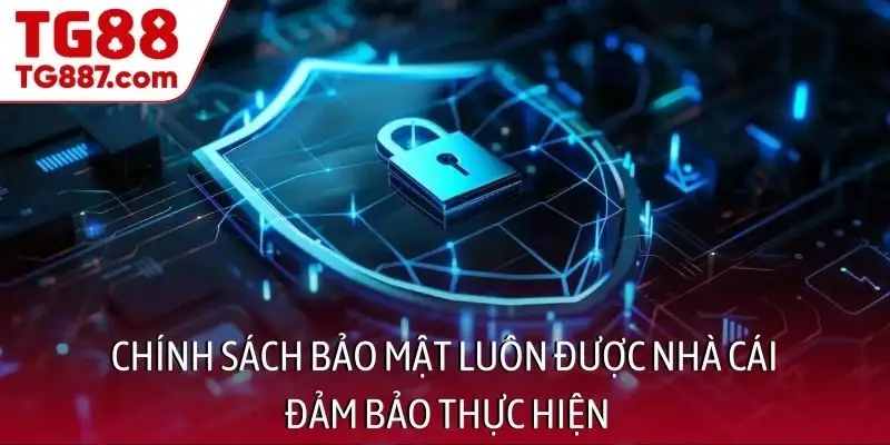 Chính sách bảo mật luôn được nhà cái đảm bảo thực hiện