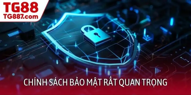 Chính sách bảo mật rất quan trọng