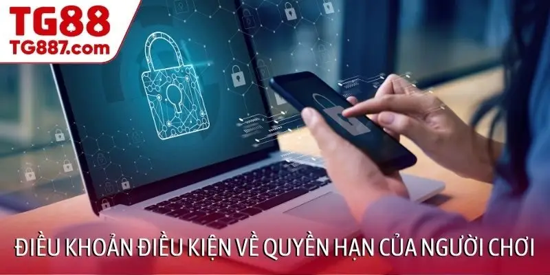 Điều khoản điều kiện về quyền hạn của người chơi