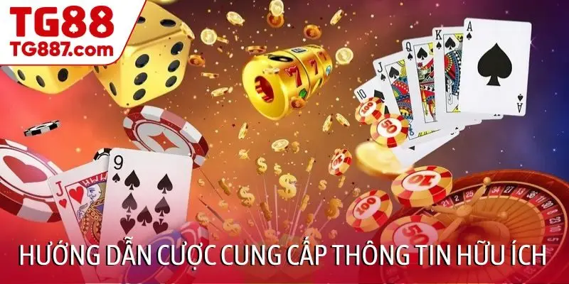 Hướng dẫn cược TG88 cung cấp nhiều thông tin hữu ích