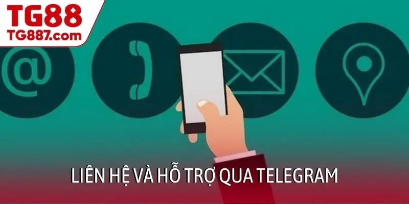 Liên hệ và hỗ trợ qua Telegram