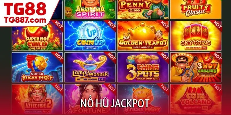 Nổ hũ jackpot