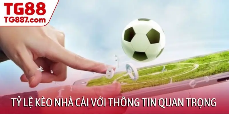 Tỷ lệ kèo nhà cái với nhiều thông tin quan trọng