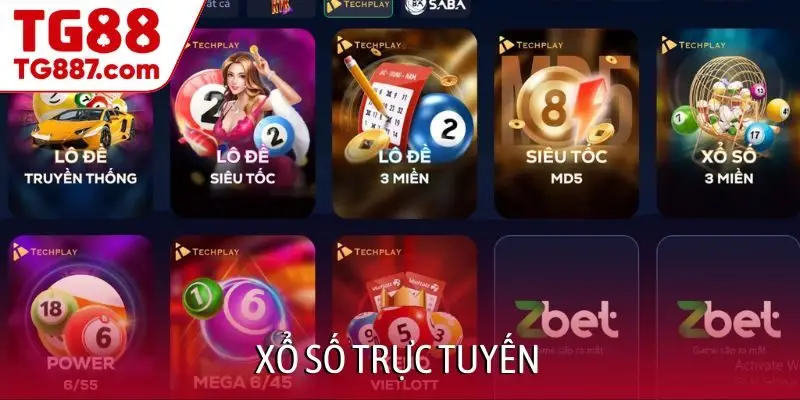 Xổ số trực tuyến